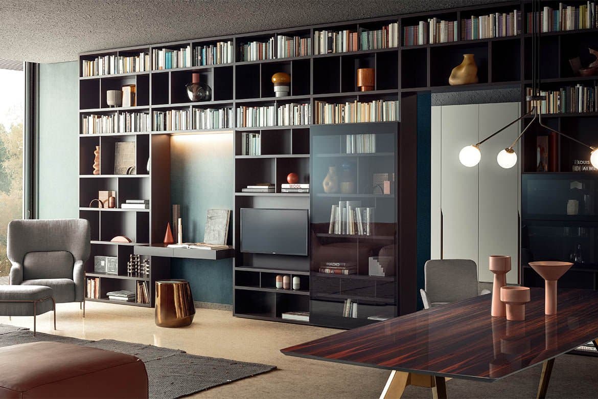 Biblioteca modulara Spazioteca 6