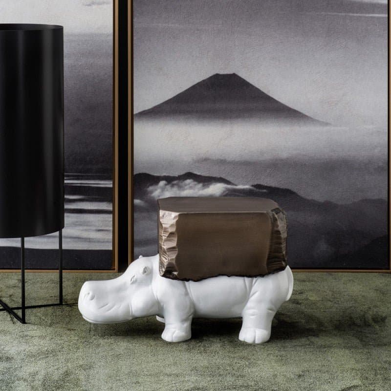 Obiect ceramic Hippo Wagon 2