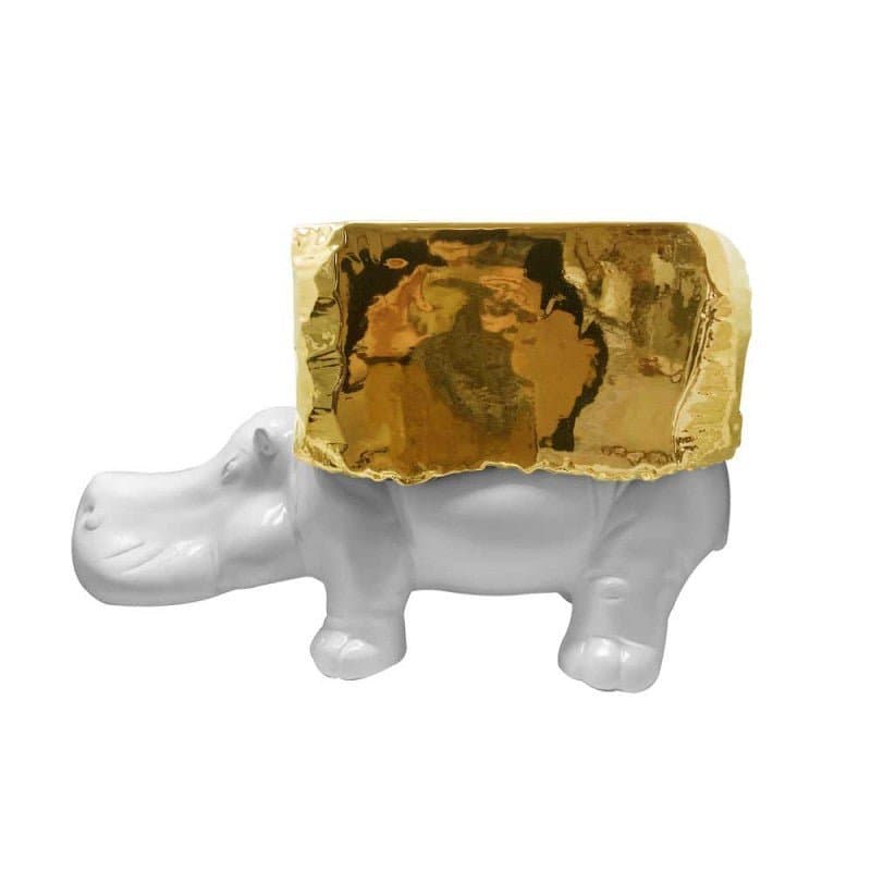 Obiect ceramic Hippo Wagon 3