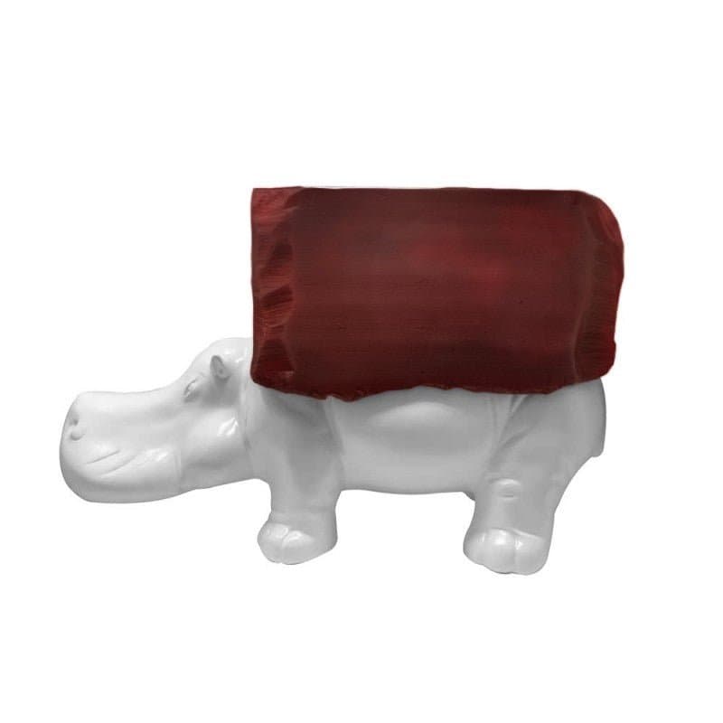 Obiect ceramic Hippo Wagon 7