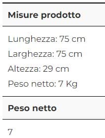 Stones Vas Ceramică CIOTOLA OE/033 6