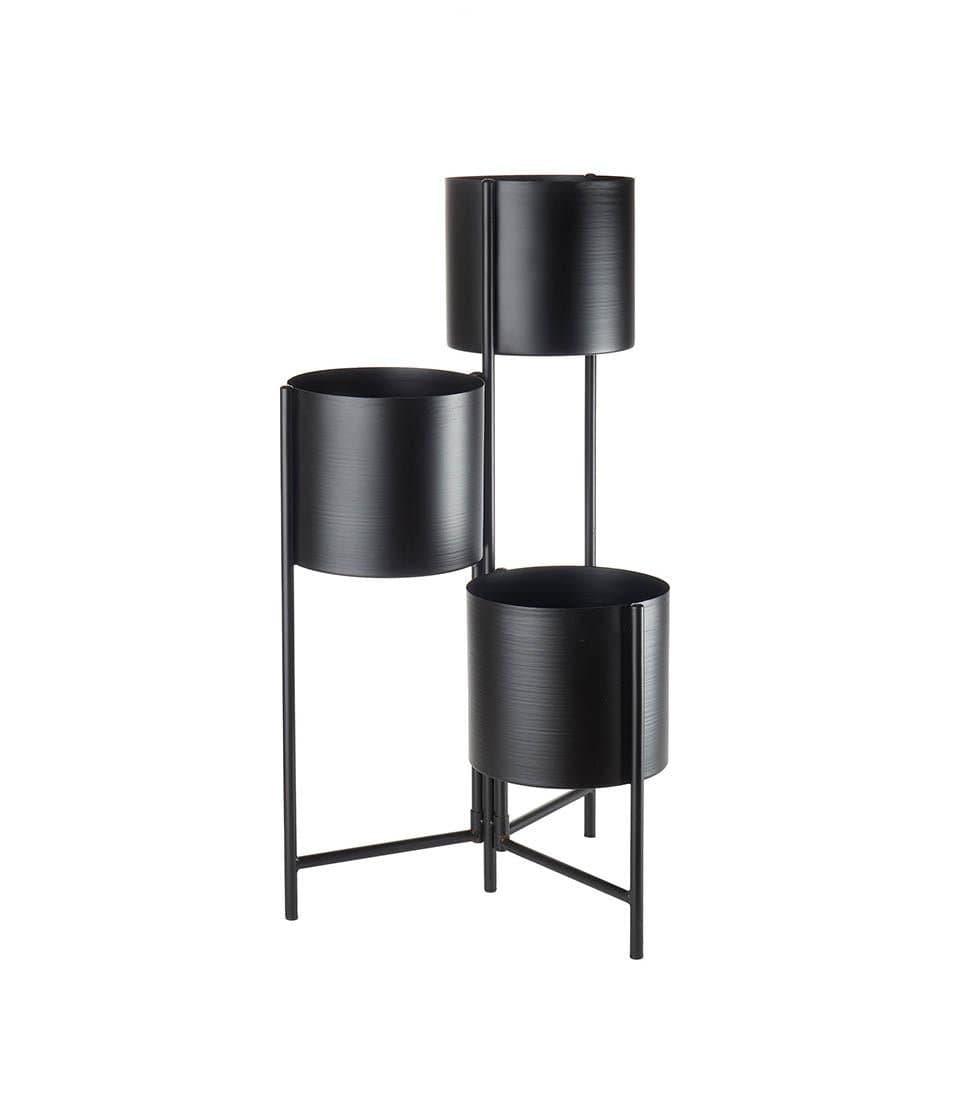 Suport metalic cu 3 vaze 2