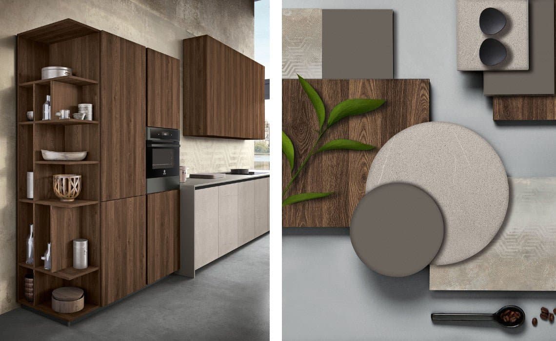 Bucatarie model Lab 2