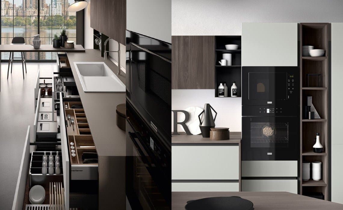 Bucatarie model Mika-Smart 3