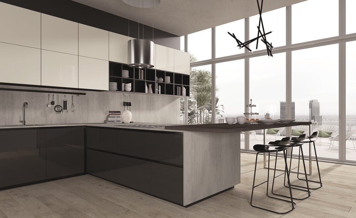 Bucatarie model Glass 10