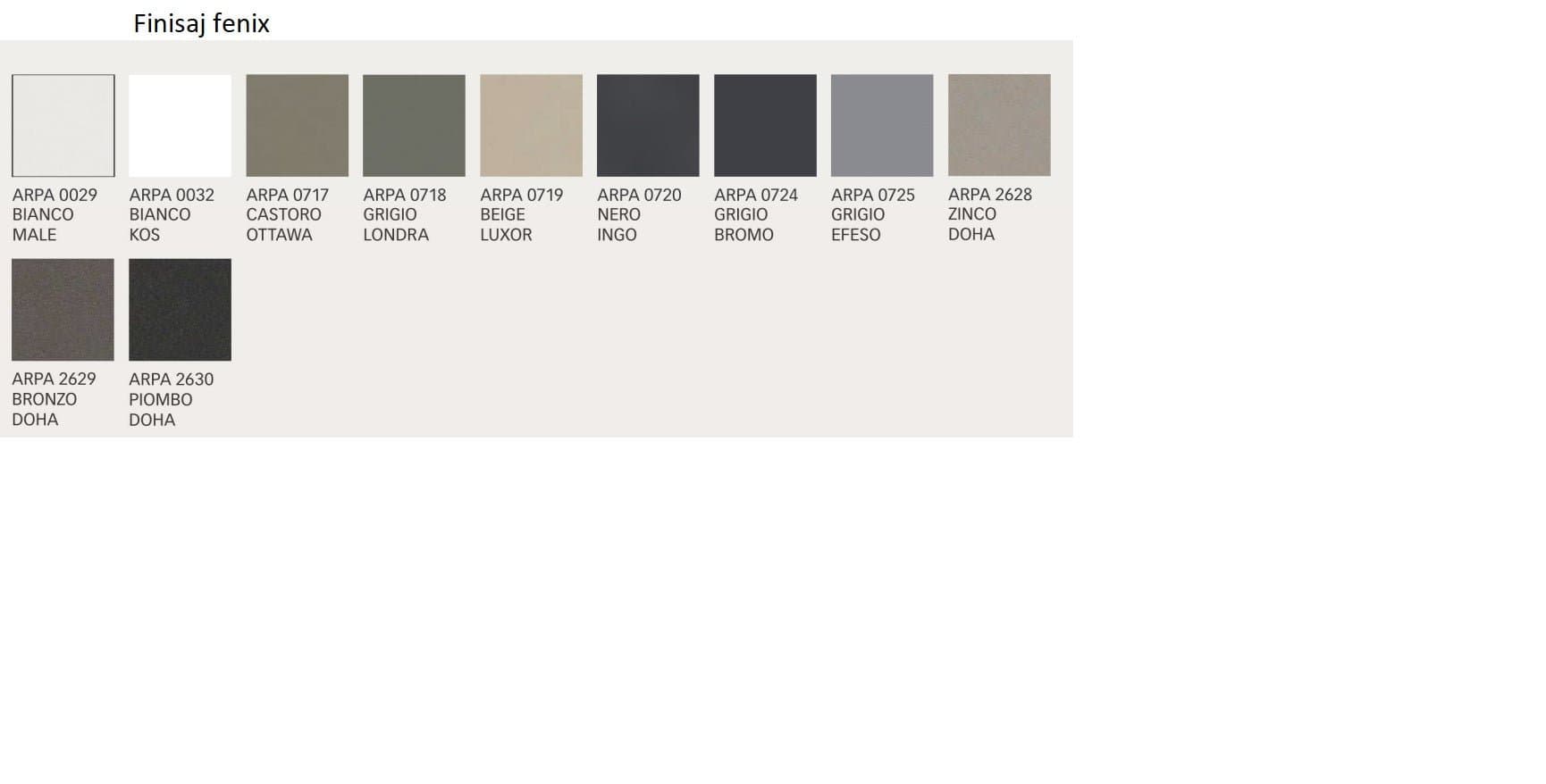 Bucatarie model Glass 3