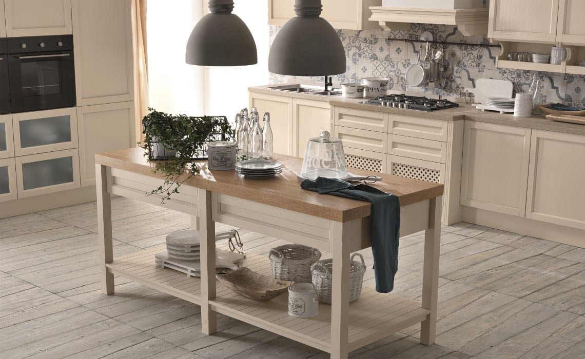 Bucatarie model Harmony Shabby 4