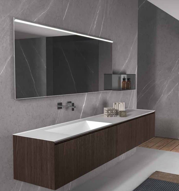 Mobilier de baie Ikon 01 3