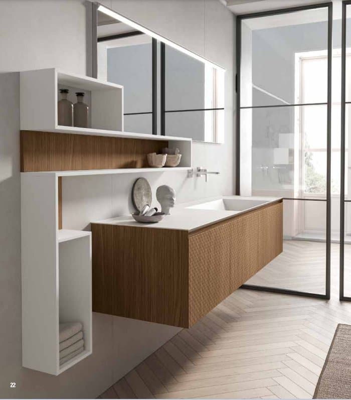 Mobilier de baie Ikon 04 3