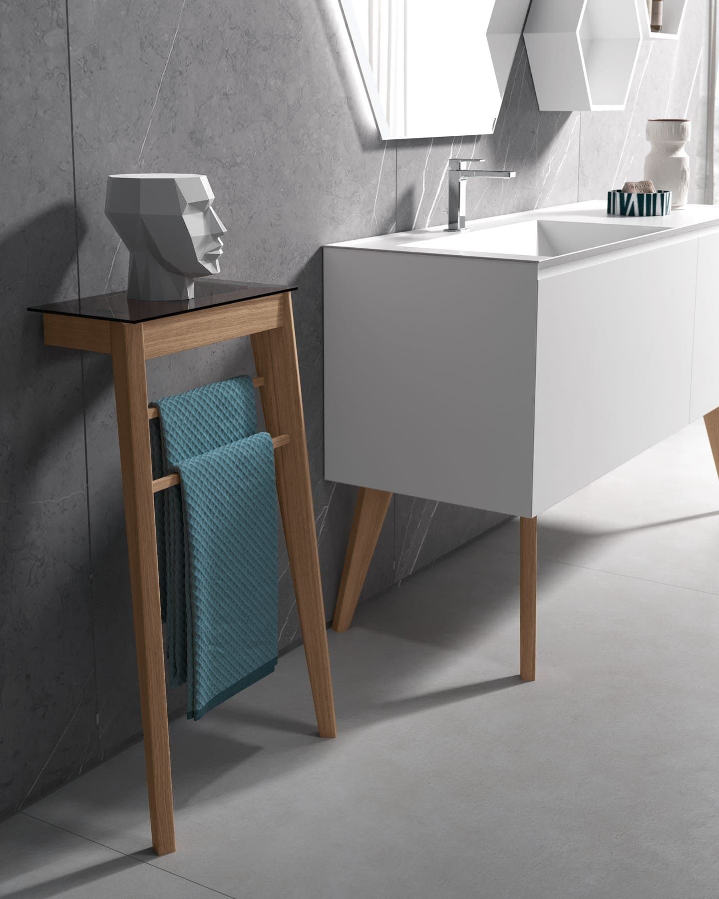 Mobilier de baie Ikon 07