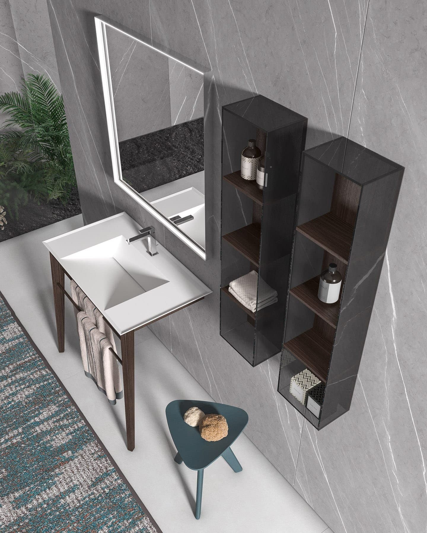 Mobilier de baie Ikon 09 2