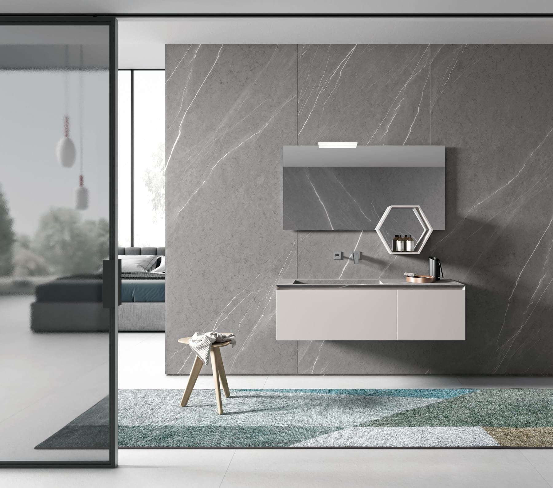 Mobilier de baie Ikon 10 2