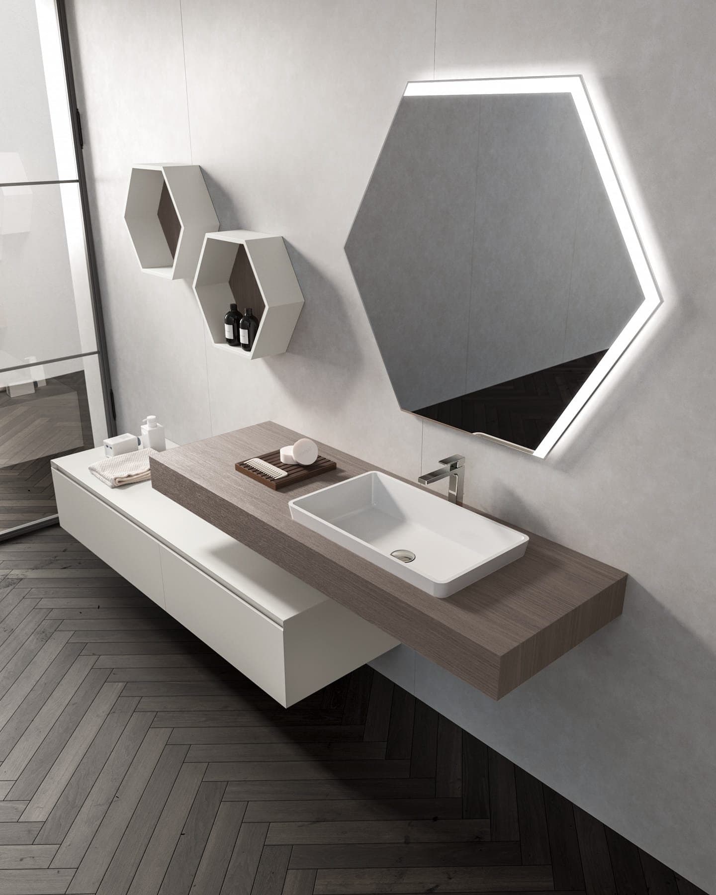 Mobilier de baie Ikon 14 3