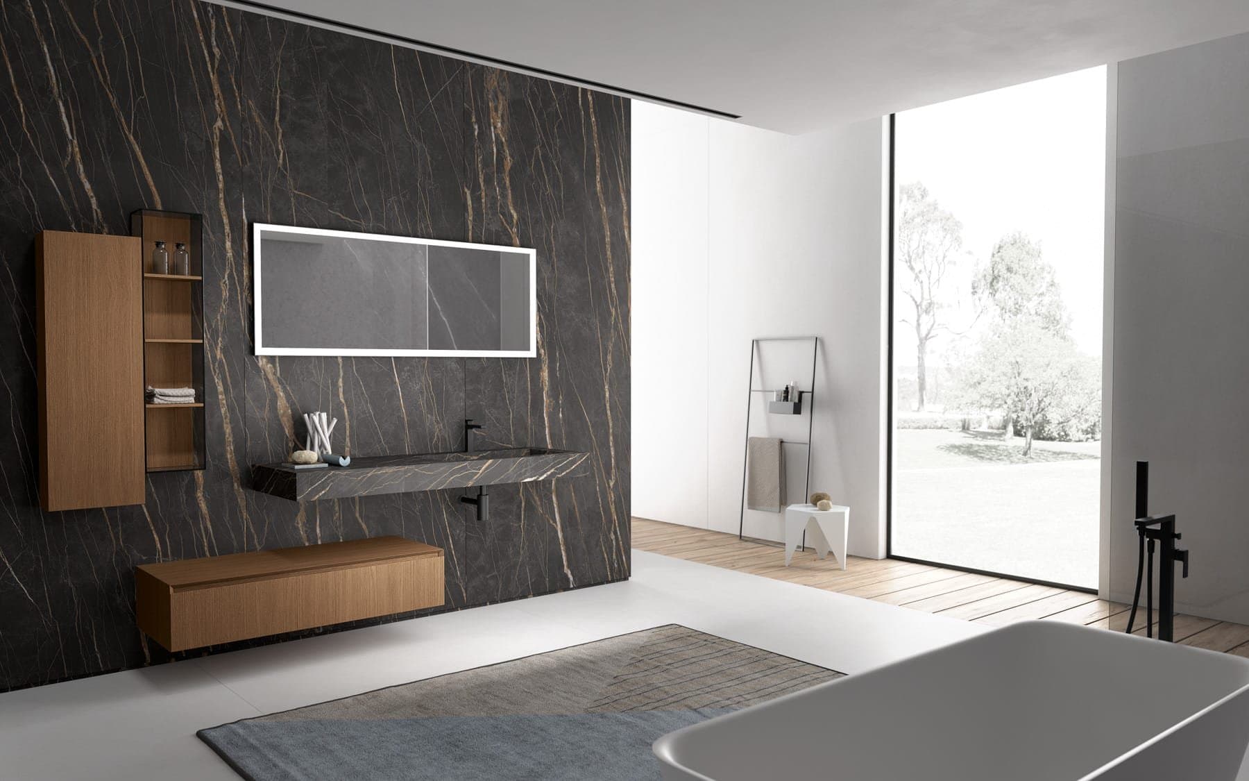 Mobilier de baie Ikon 15