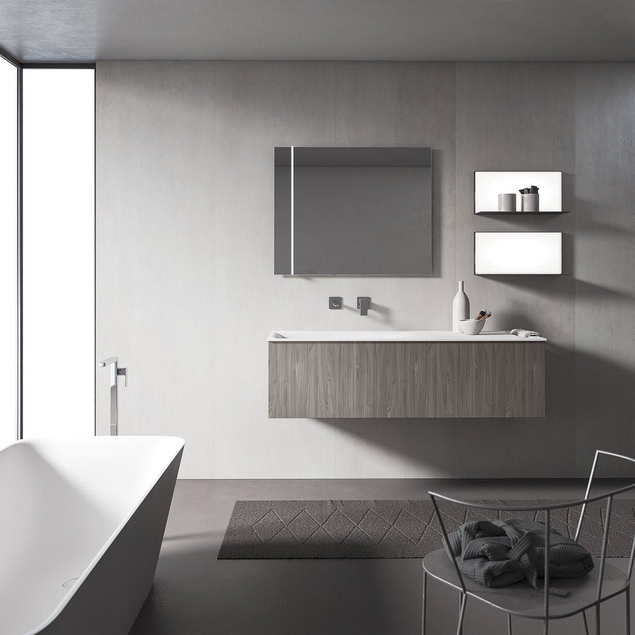 Mobilier de baie Xfly 08