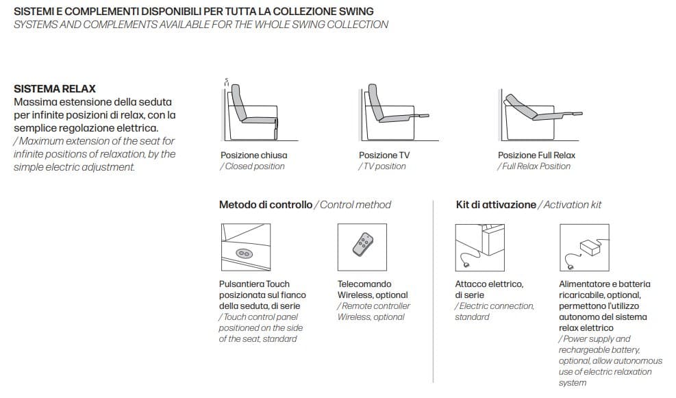Canapea Swing Tender 8