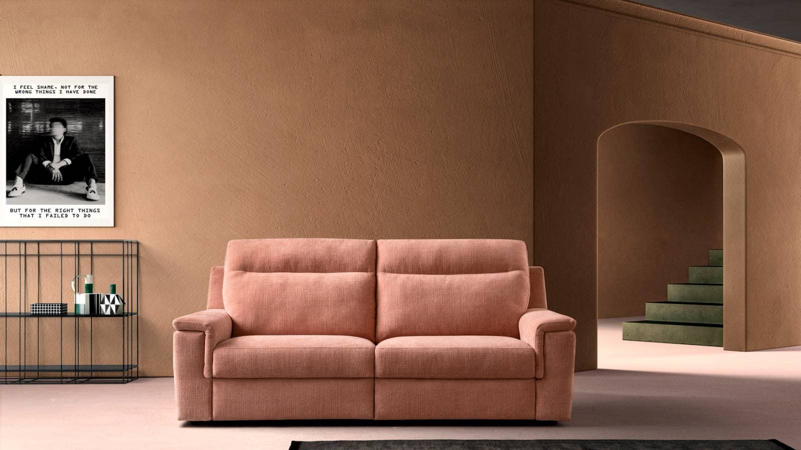 Canapea Swing Bent 3