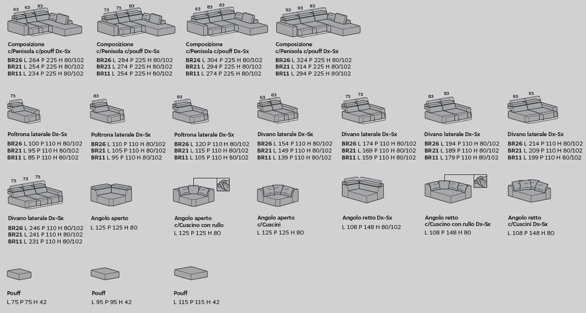 Samoa Canapea Extensibilă cu Pat, Spatiu de Depozitare, Tapiterie Textilă 3