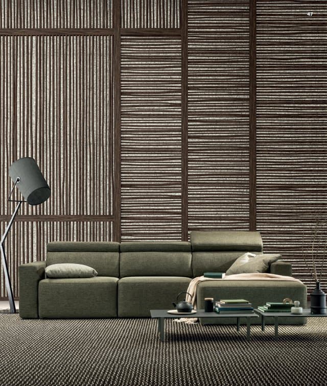 Samoa Canapea Extensibilă cu Pat, Spatiu de Depozitare, Tapiterie Textilă 34