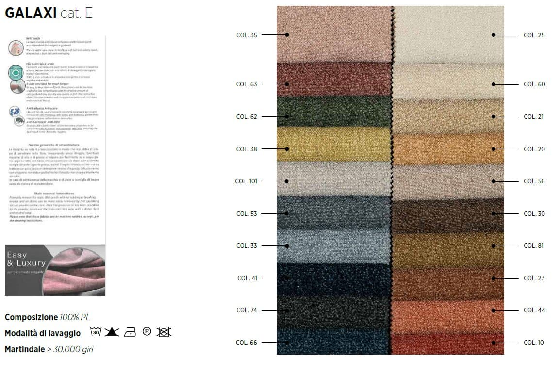 Samoa Canapea Extensibilă cu Pat, Spatiu de Depozitare, Tapiterie Textilă 47