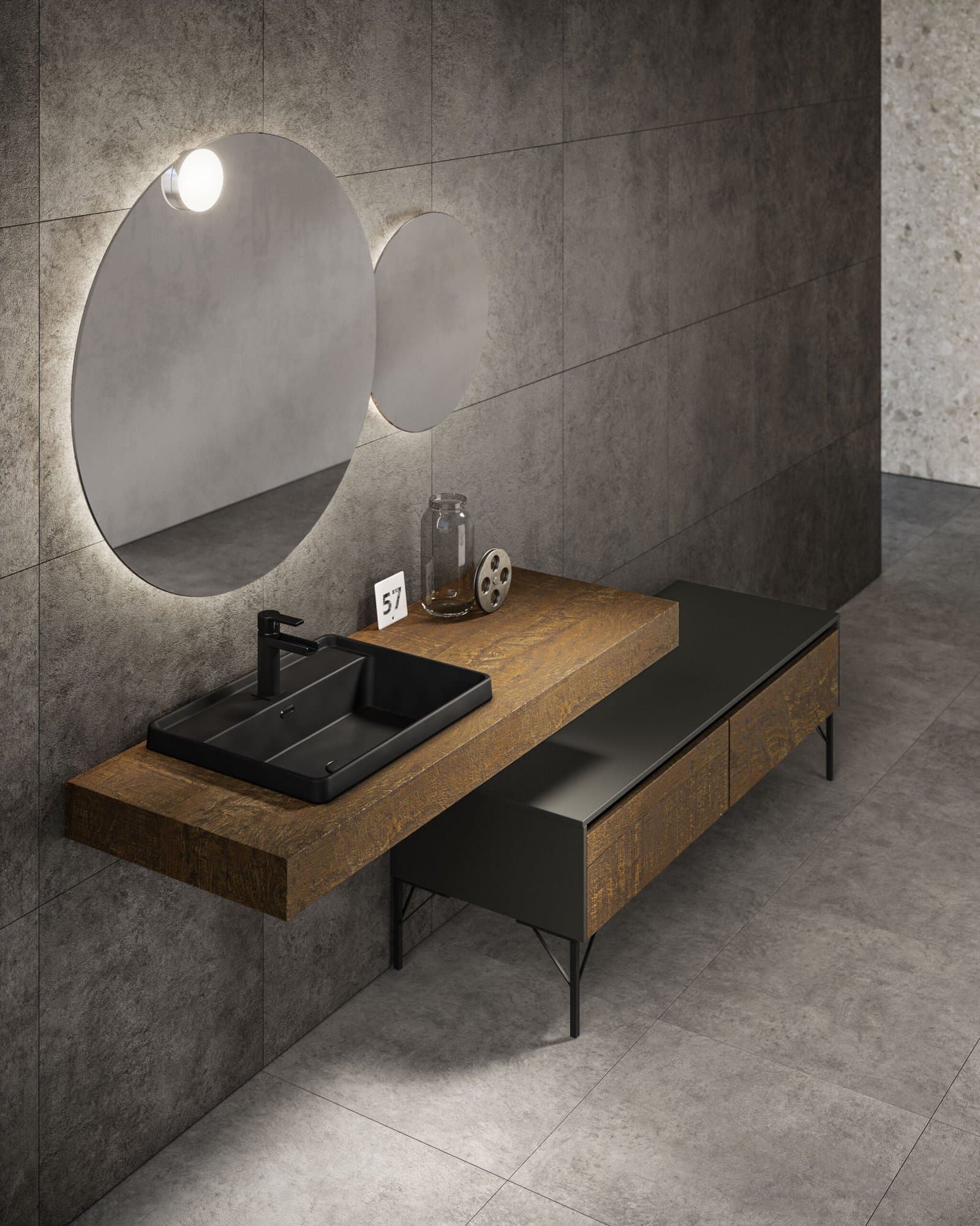 Mobilier de baie Swing 4.05 2