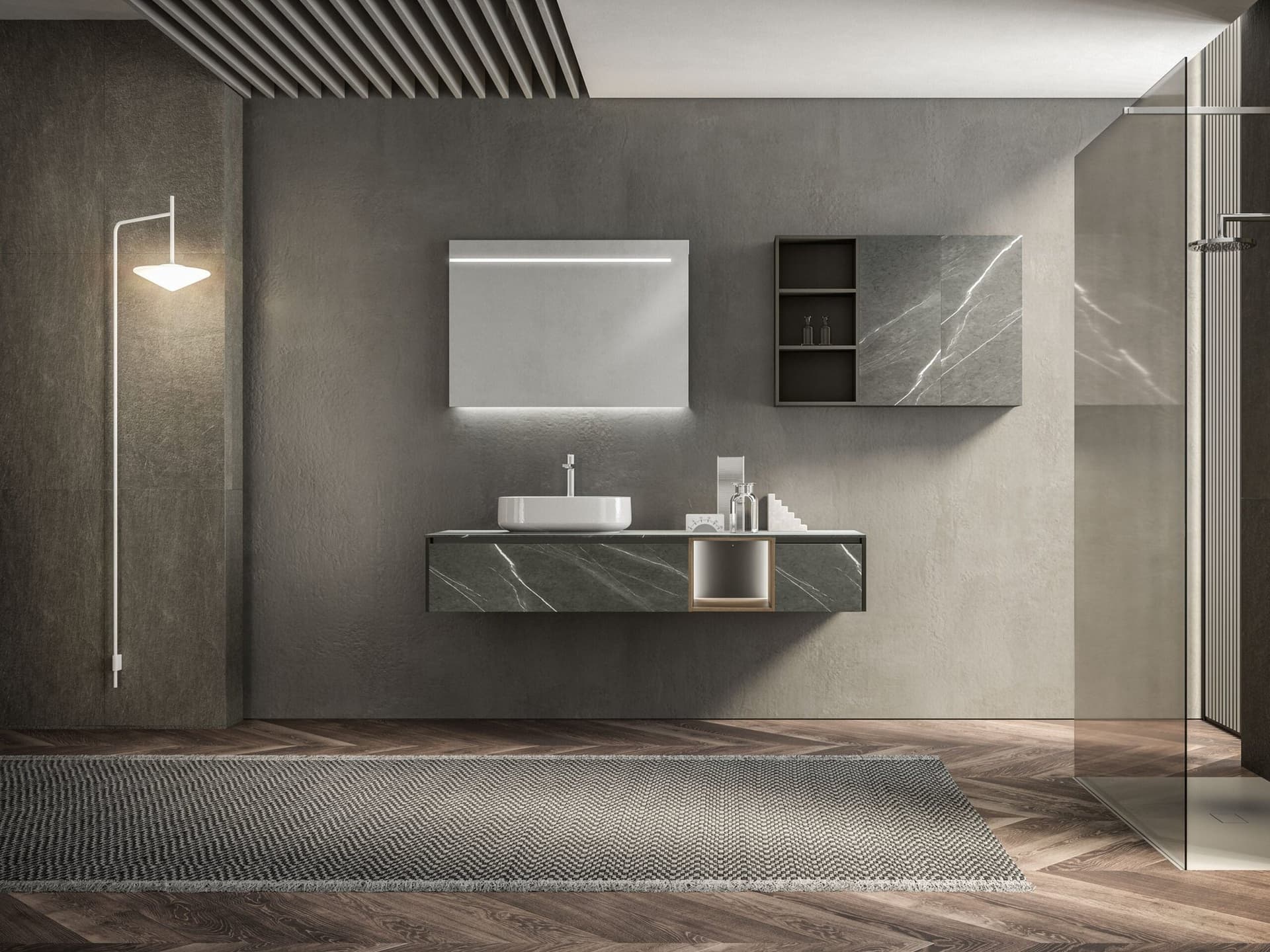 Mobilier de baie Swing 4.11