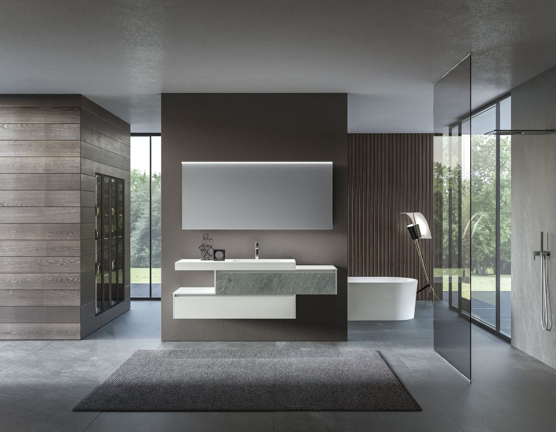 Mobilier de baie Swing 4.12