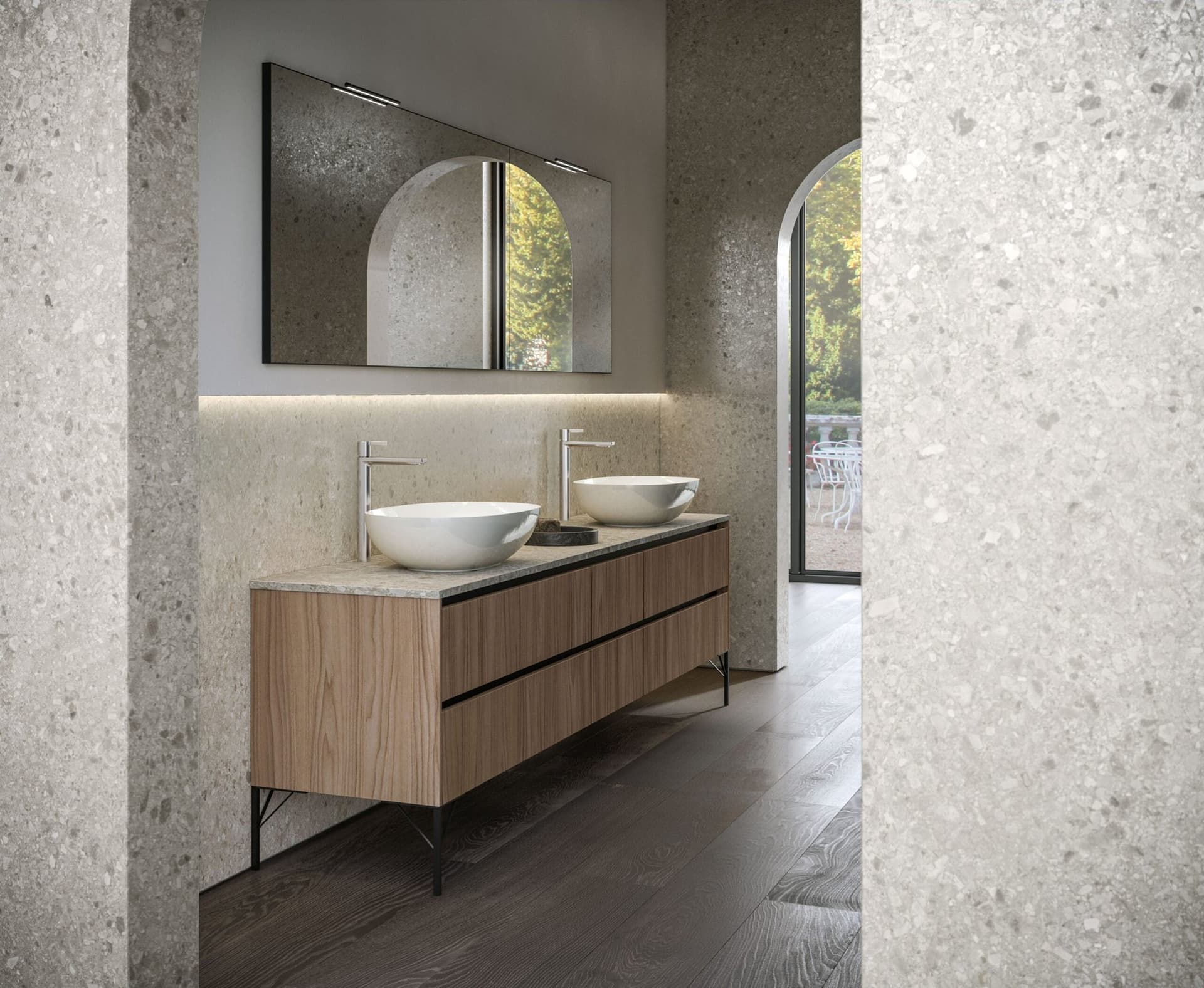 Mobilier de baie Swing 4.13