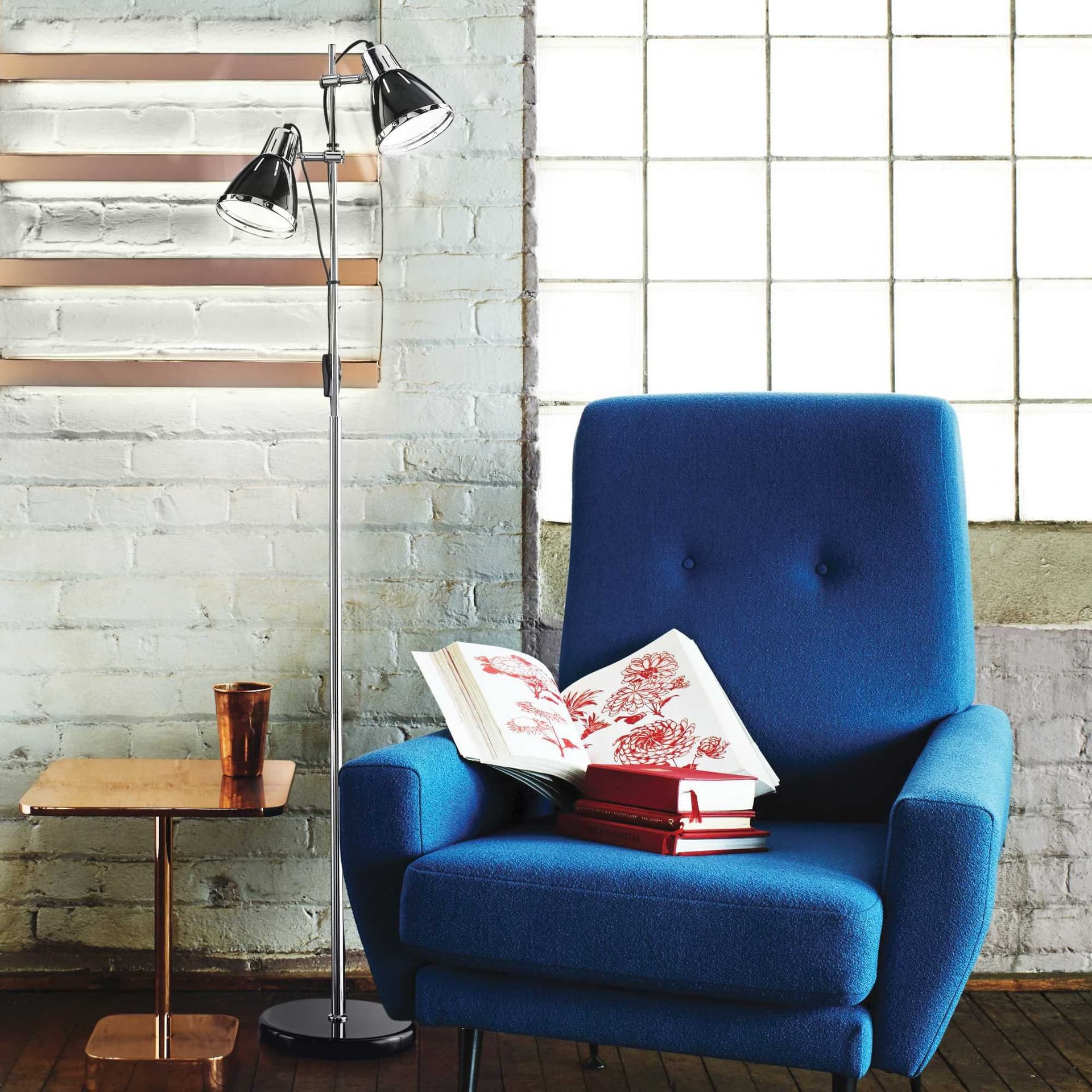 Ideal-Lux Lampadar Elvis PT2 - Design Modern, Iluminat Interior