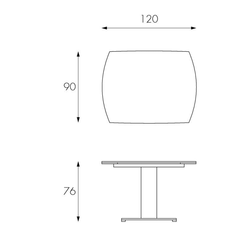 Masa de dining Kyoto 10