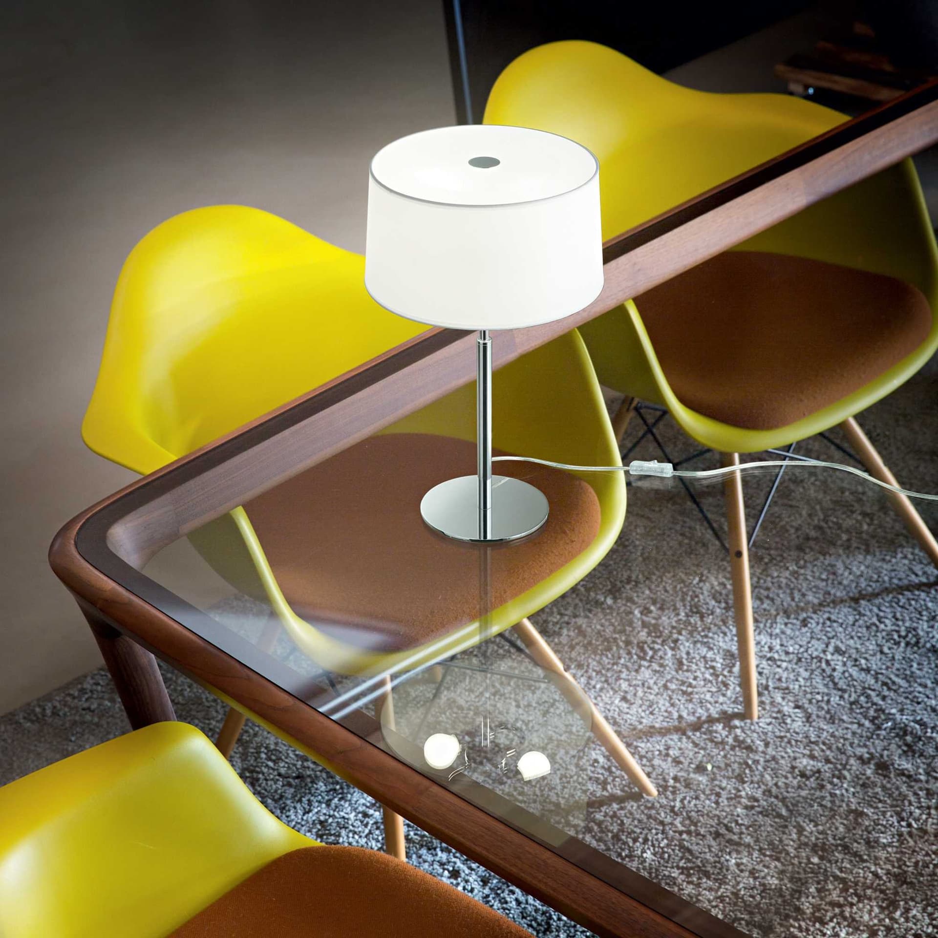 Ideal-Lux Veioza Hilton TL1/TL2 Lustră de Podea Modernă 2