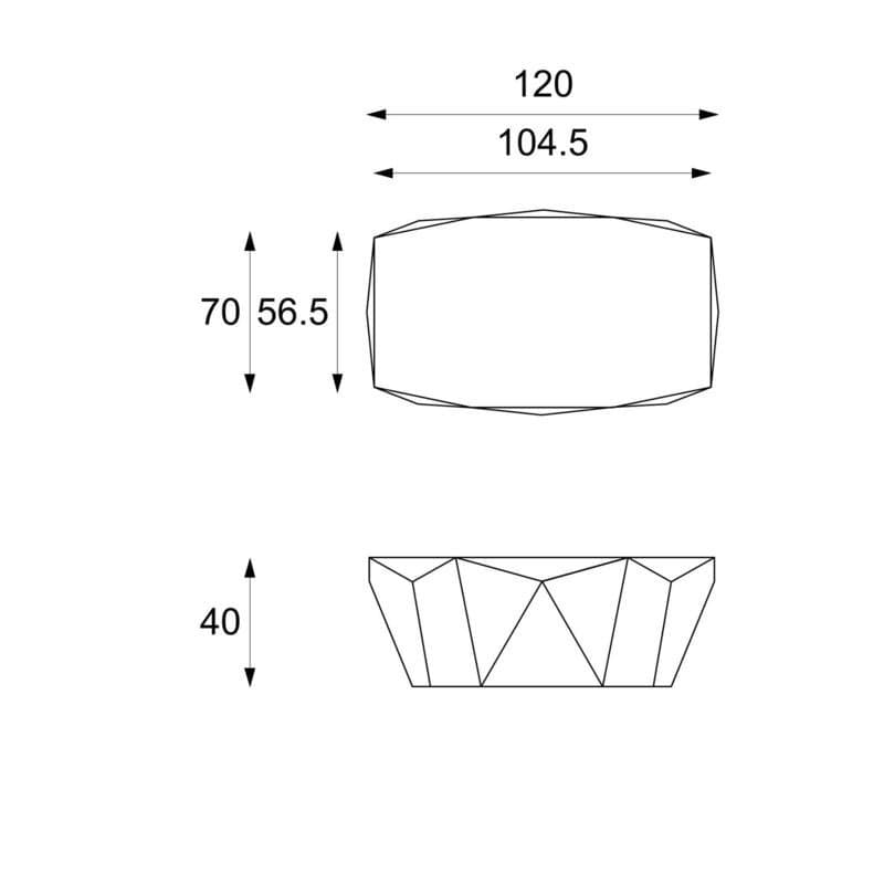 Masuta de cafea Diamond 5