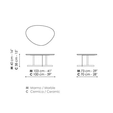 Masuta de cafea Kumo 13