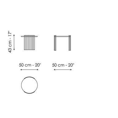Masuta de cafea Harpe 10