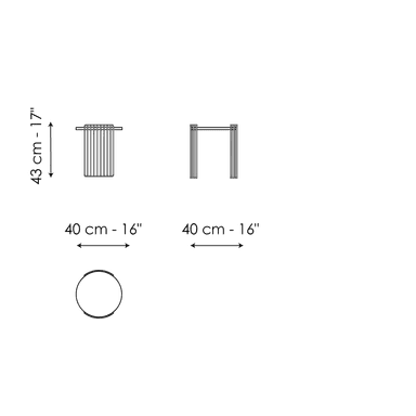 Masuta de cafea Harpe 8