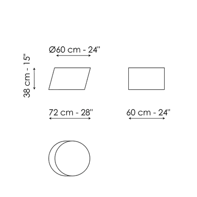 Masuta de cafea Pisa 16