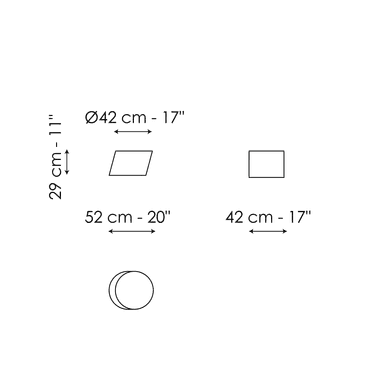 Masuta de cafea Pisa 18