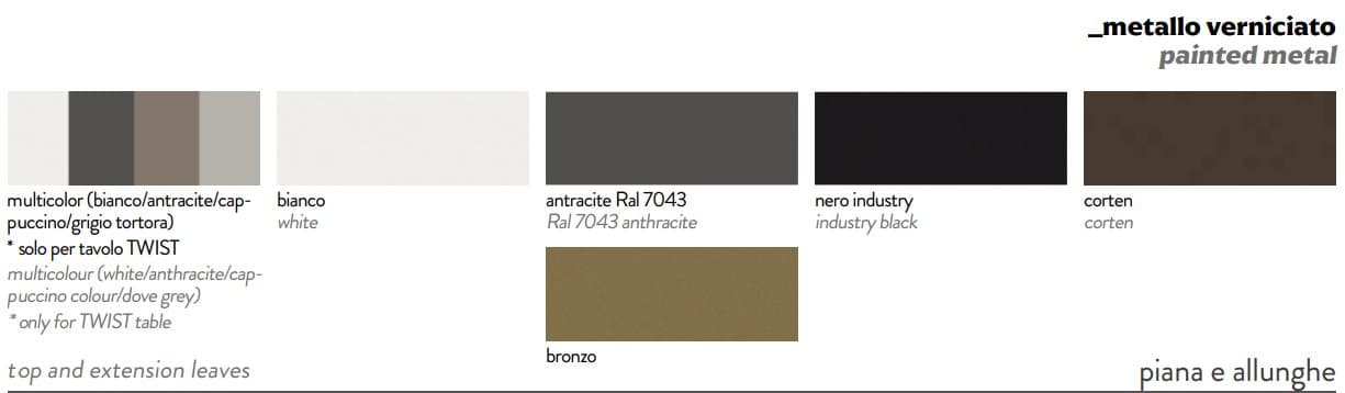 Masa de dining Flame 3