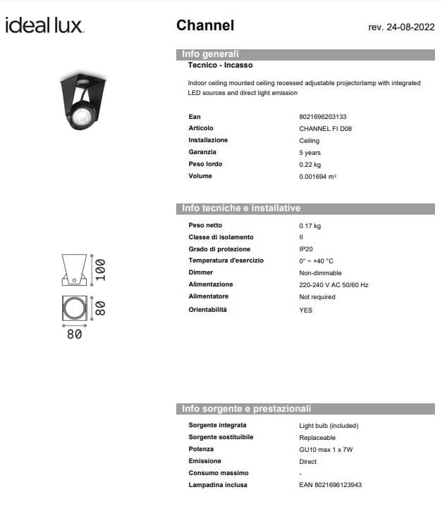 Spot Channel fi d08 2