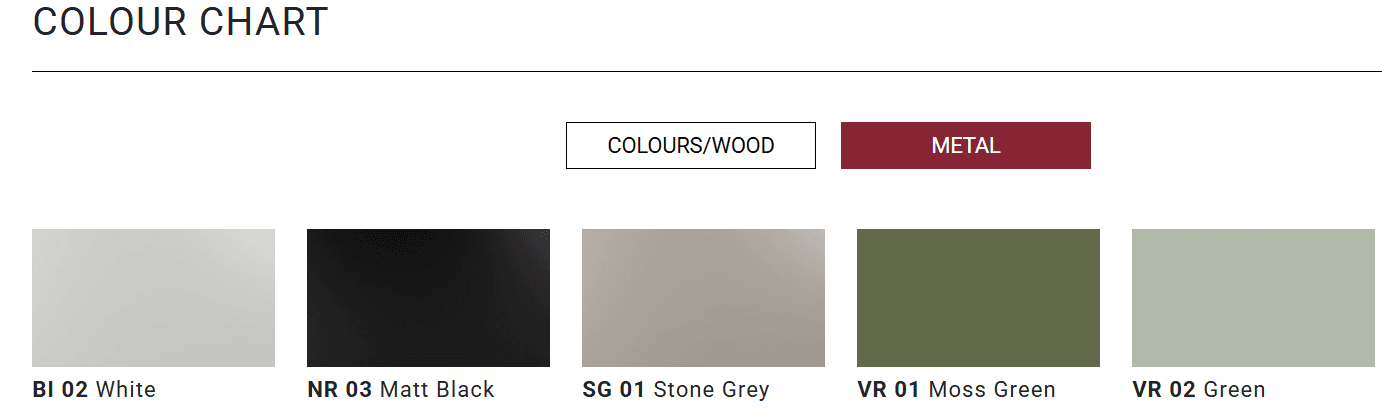 Corp cu sertare Fil Rouge 11