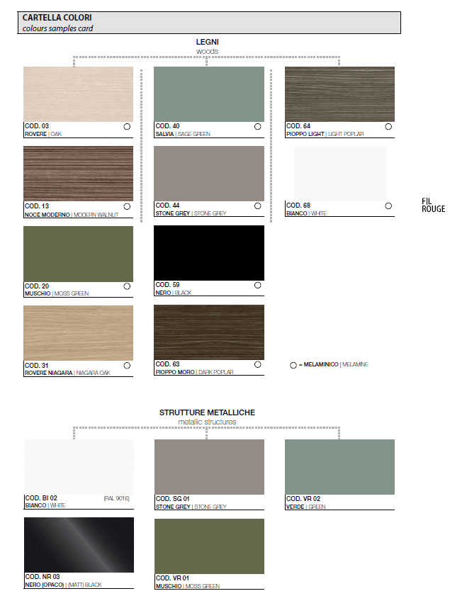 Birou Operativ Fil Rouge 10