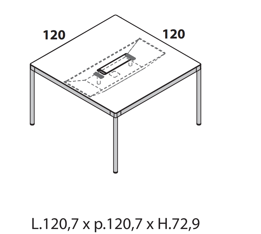 Birou Operativ Fil Rouge 10