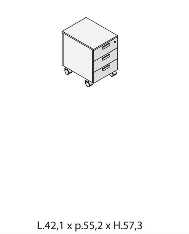 Corp cu sertare 5th Element 5