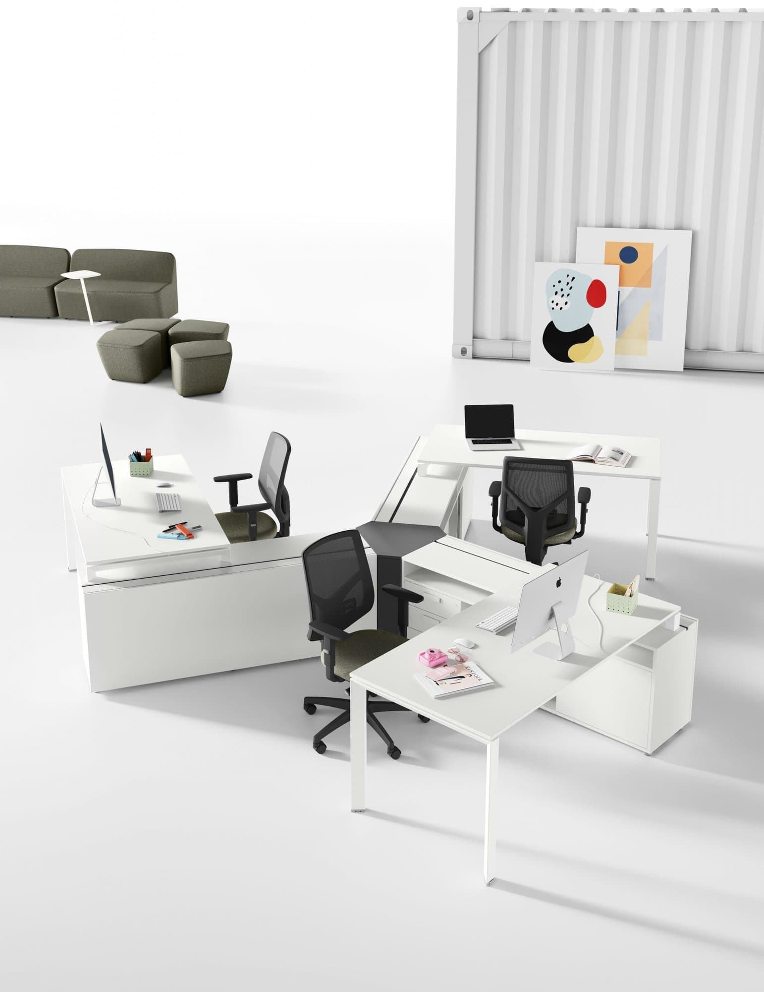 Corp cu sertare 5th Element 3