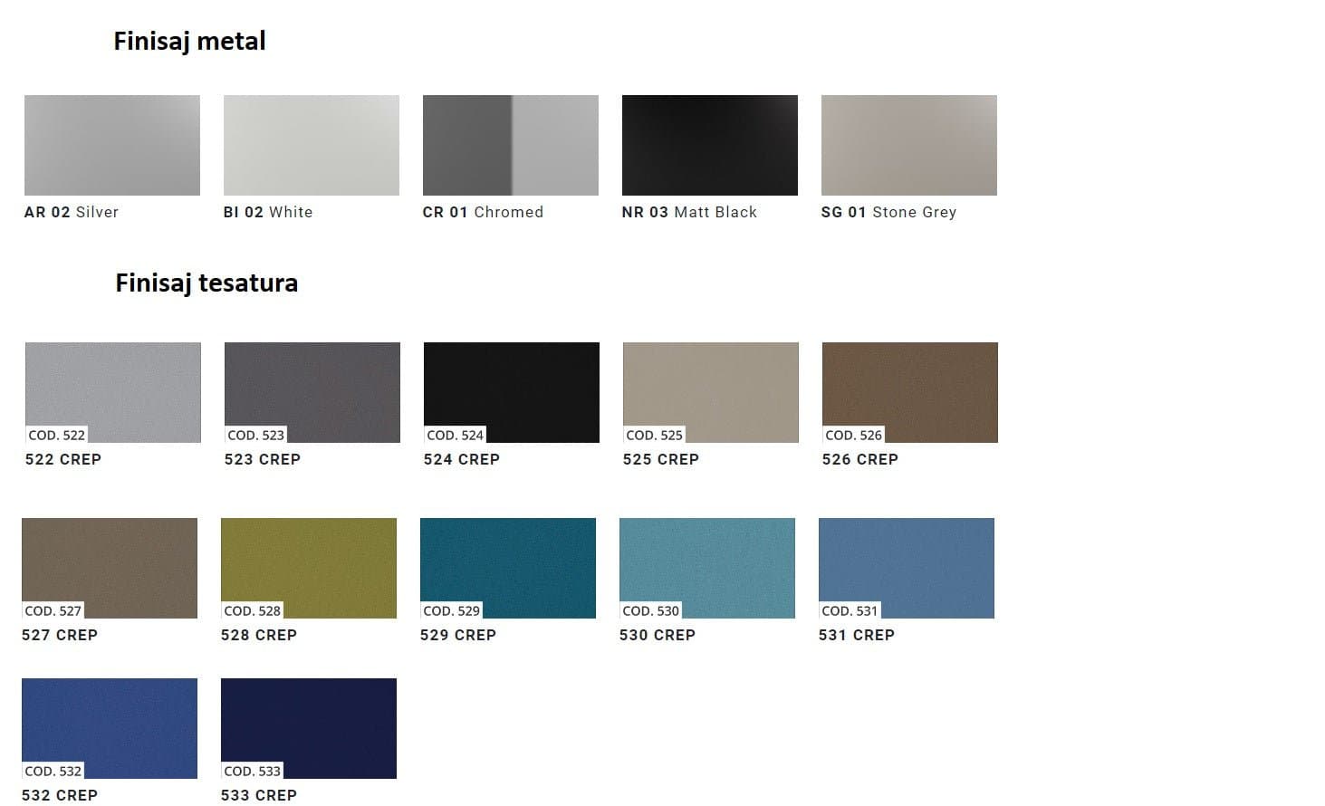 Corp cu sertare 5th Element 5