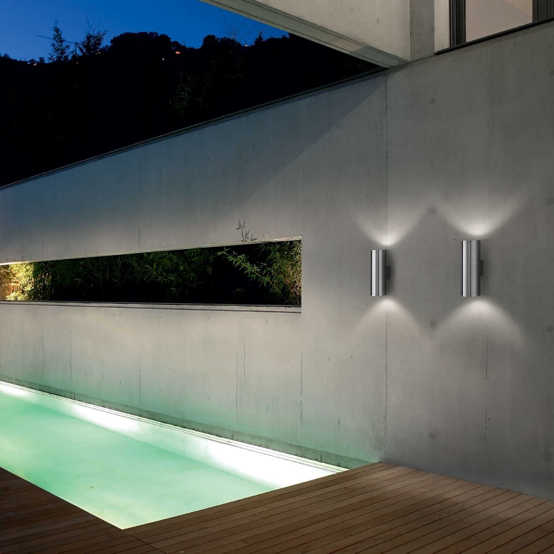 Ideal-Lux Aplica Exterior AP2 pentru Exterior Mic/Mare