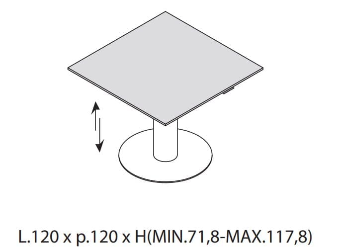 Masa de intalniri Seguo 4