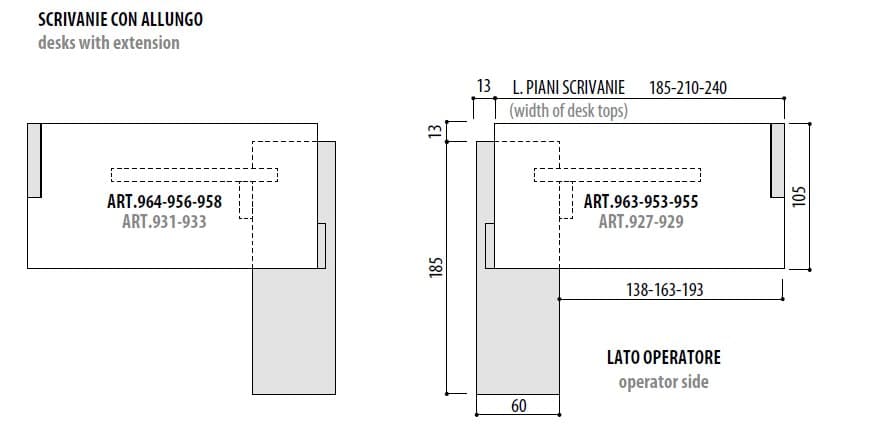 Birou Directorial Jera 14