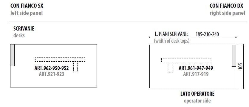 Birou Directorial Jera 15