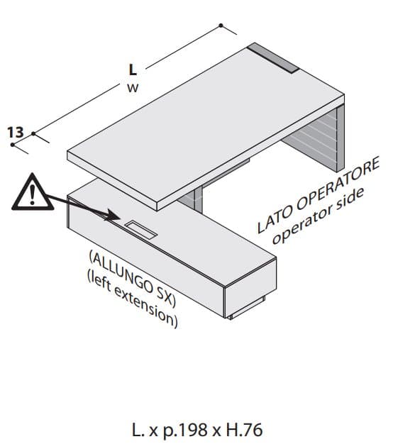 Birou Directorial Jera 7